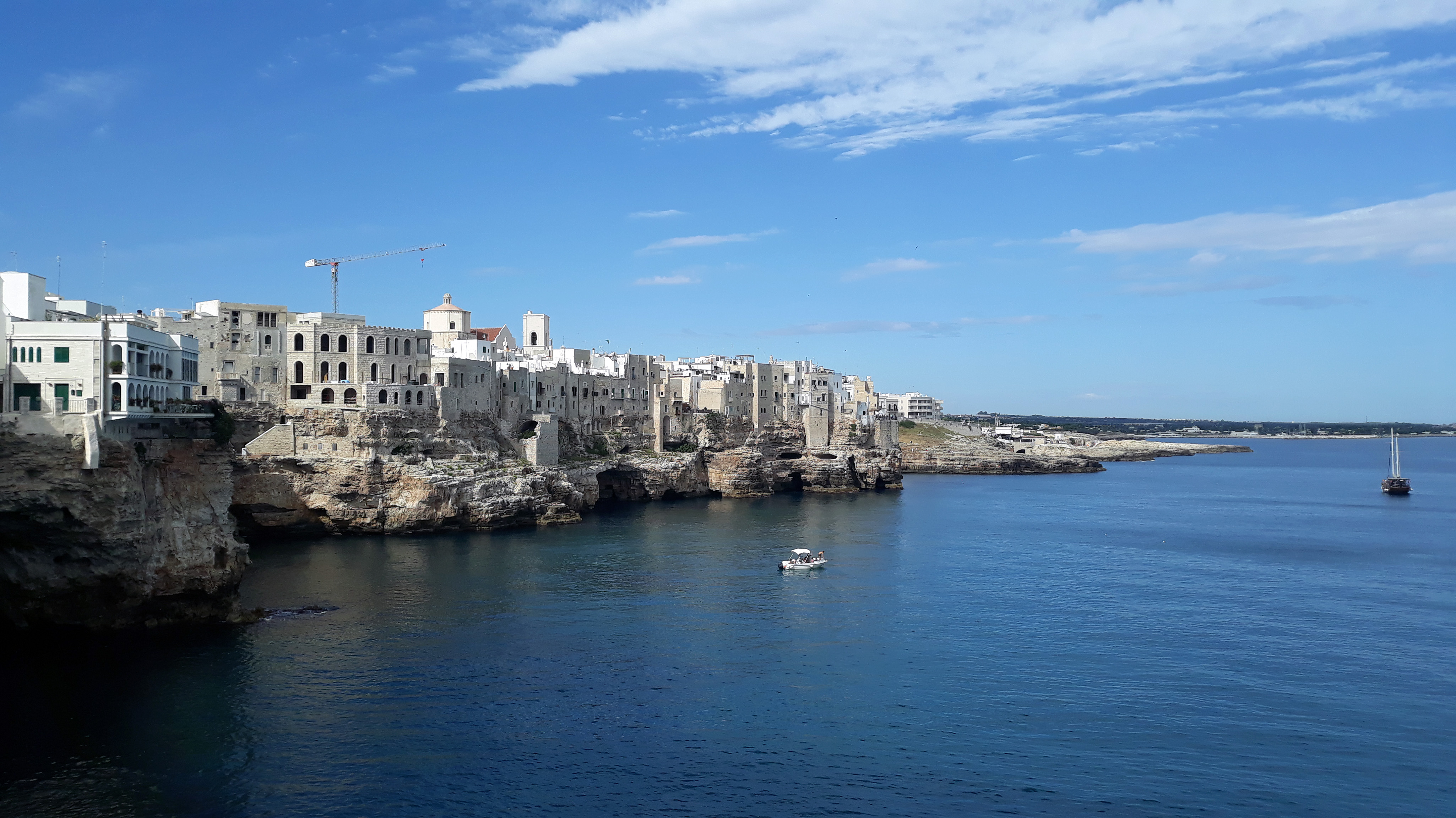 Polignano a Mare and the Adriatic Sea, Puglia